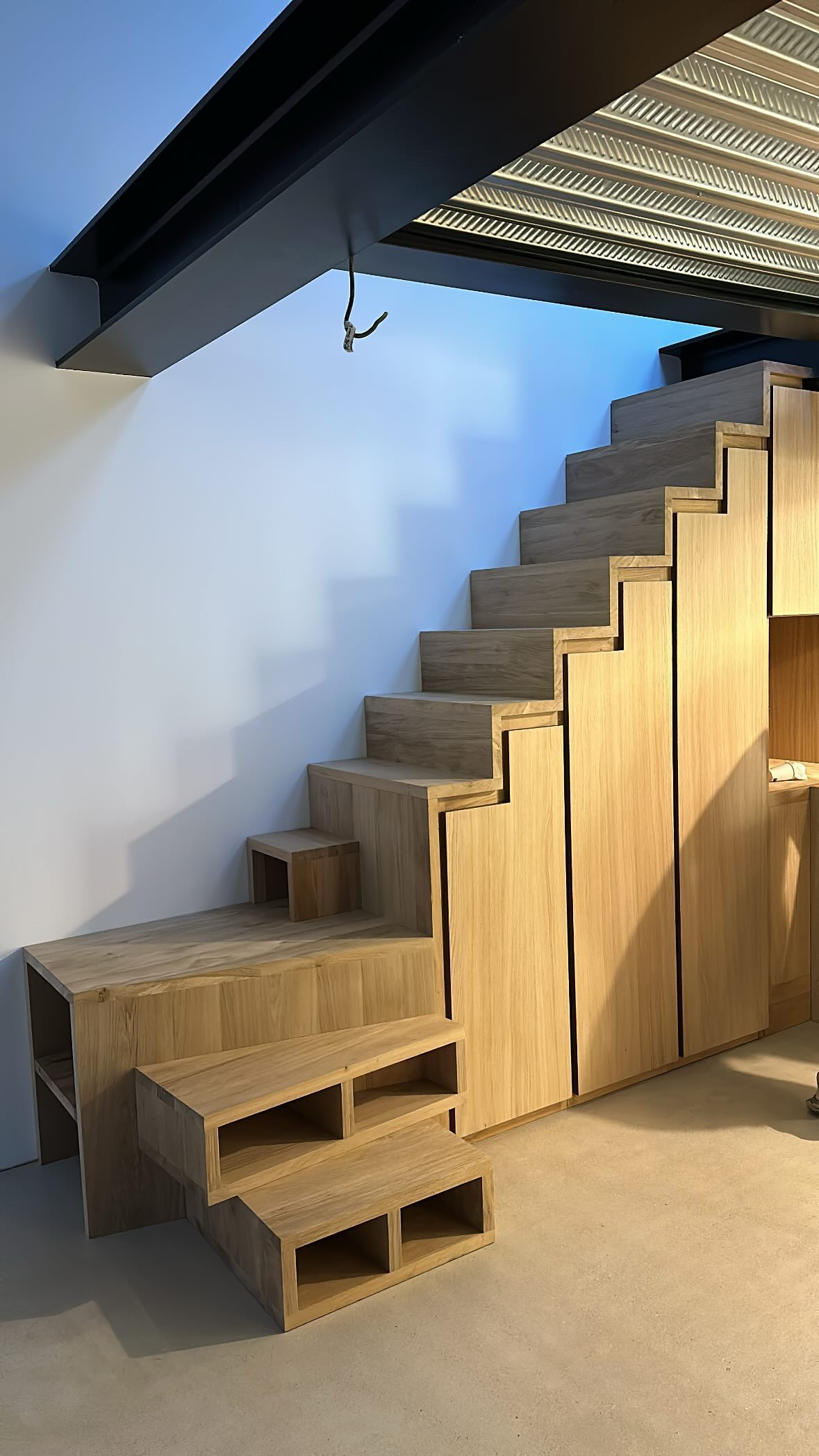Escalier sur mesure Cuisines Coppola